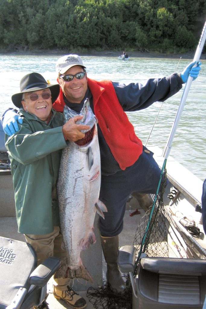 Guided Fishing Trips Girdwood, AK - Jason's Guide Service